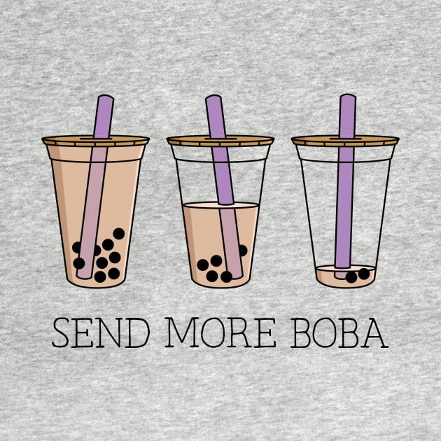 Bubble Tea - Send More Boba by BobaTeaMe